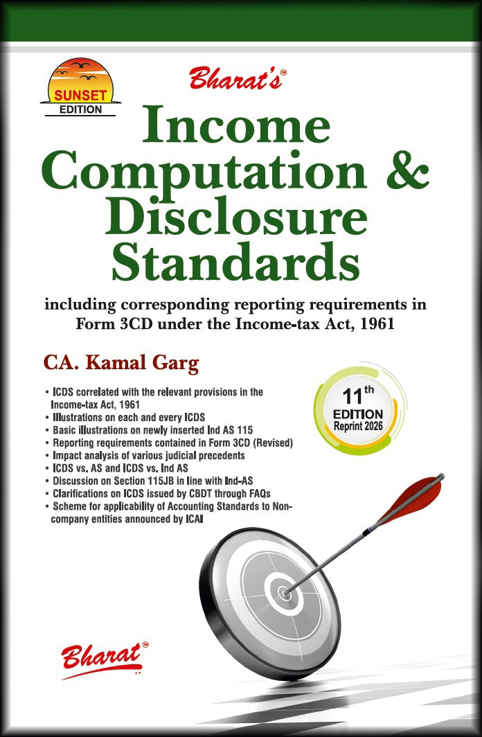 Bharat’s Income Computation & Disclosure Standards by CA. Kamal Garg