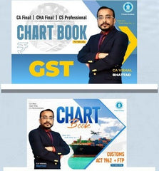 CA Final IDT Chart Book Set by CA Vishal Bhattad