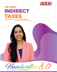 CA Inter IDT Handwritten Book (8.0) and Question Bank (8.0) Book by CA Riddhi Baghmar