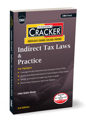 Taxmann Cracker - Indirect Tax Laws & Practice Book for CMA Final by Nidhi Mody
