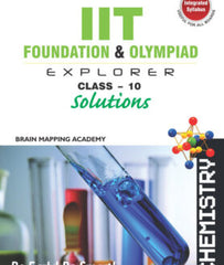 BMA's IIT Foundation Chemisrty book with Solutions for Class-10