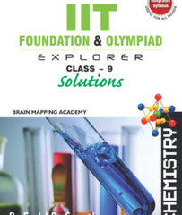 BMA's IIT Foundation Chemisrty book with Solutions for Class-9