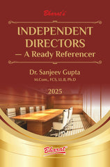 Bharats Independent Directors – A Ready Referencer Book by Dr Sanjeev Gupta