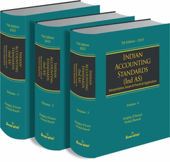 Snow White Indian Accounting Standards (Ind AS - Set of 3 Vols.) By Dolphy D Souza