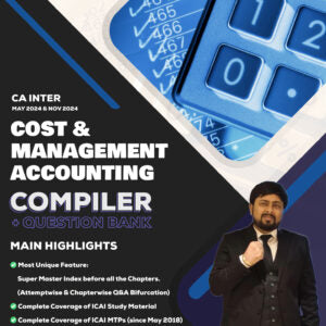 CA Inter (2023 Scheme) Cost and Management Accounting Compiler ebook by CA Ravi Agarwal