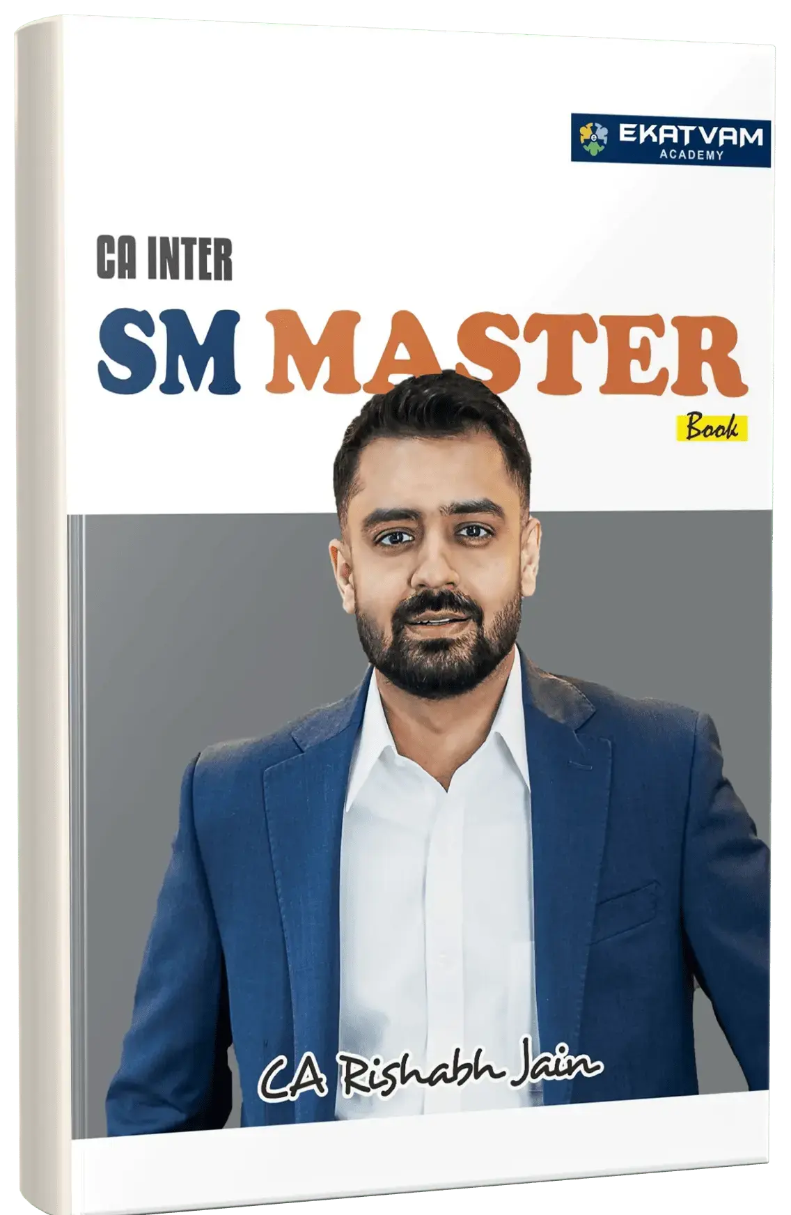 CA Inter Strategic Management Master Book by CA Rishabh Jain