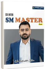CA Inter Strategic Management Master Book by CA Rishabh Jain