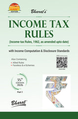 Bharat's Income Tax Rules (with Income Computation & Disclosure Standards)
