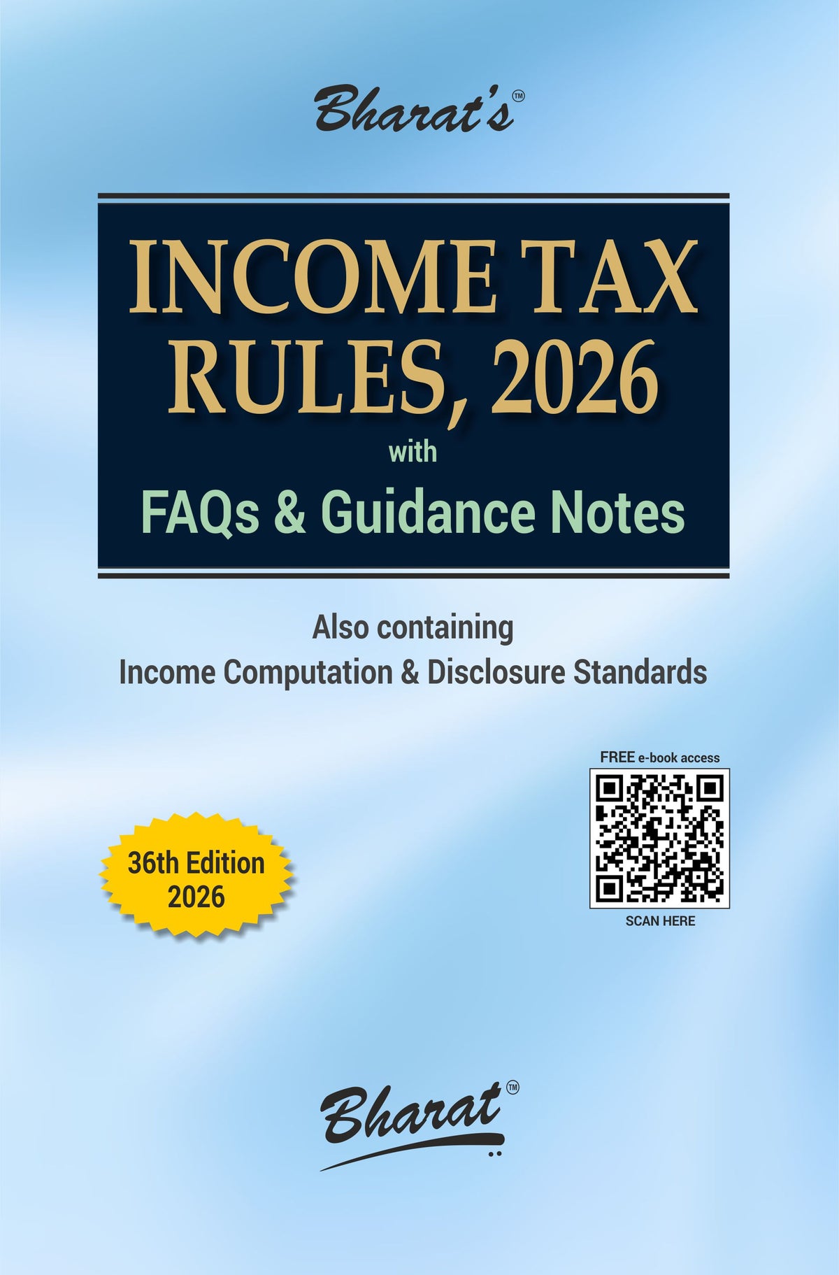 Bharat’s Income Tax Rules 2026