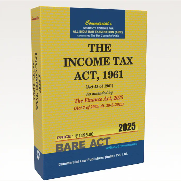 Commercial's Income Tax Act, 1961 (AIBE)