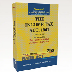 Commercial's Income Tax Act, 1961 (AIBE)