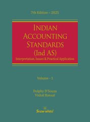 Indian Accounting Standards (Set of 3 Volumes) by Snow White