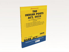 Commercial's The Indian Ports Act, 2025