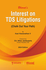 Bharat's Interest on TDS Litigations Book by Kasi Viswanathan V