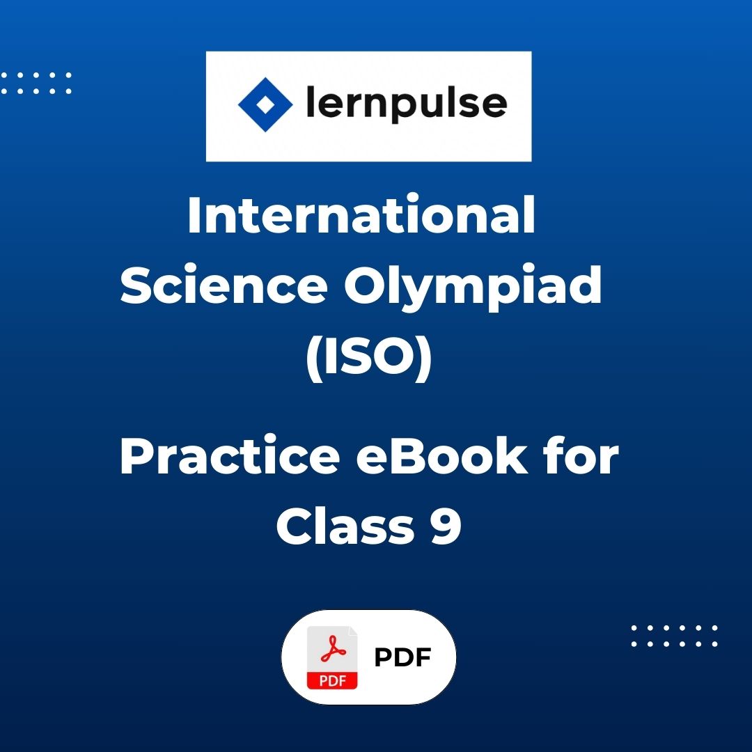 International Science Olympiad (ISO) Practice eBook for Class 9 by LernPulse