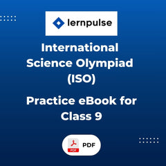 International Science Olympiad (ISO) Practice eBook for Class 9 by LernPulse