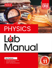 Lab Manual Physics Book for Class 11 by MTG Learning