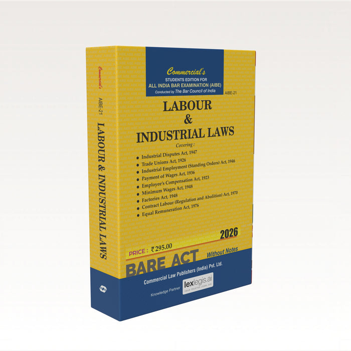 Commercial's Labour & Industrial Laws (AIBE)