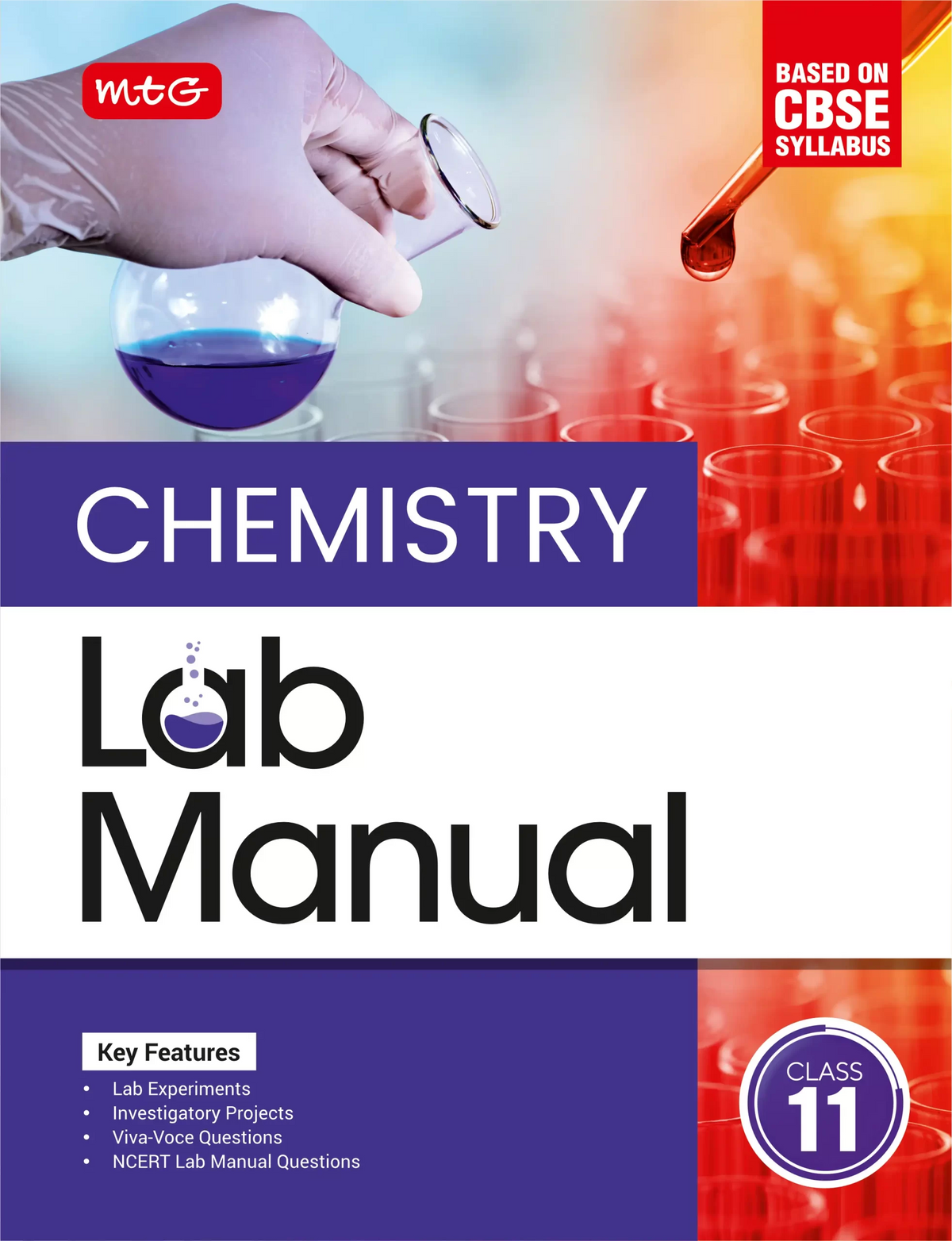Lab Manual Chemistry Book for Class 11 by MTG Learning – BuyTestSeries.in