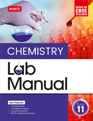 Lab Manual Chemistry Book for Class 11 by MTG Learning
