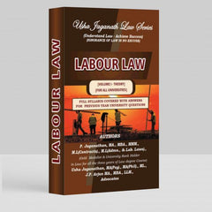 Labour Law Book for LLB by P Jaganathan, Usha Jaganathan, JP Arjun