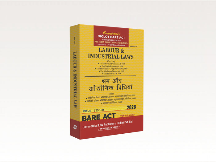 Commercial's Labour and Industrial Laws (AIBE) Diglot