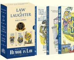 Raju Z Moray's Law & Laughter - Set of 3 Books By OakBridge Publishing