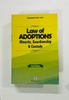 Whytes & Co's Law of Adoptions (Minority, Guardianship and Custody) - Book By Golapchandra Sarkar, Sastri