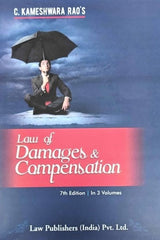 C Kameshwara Rao's Law of Damages and Compensation (Set of 3 Volumes) - Books By Law Publishers