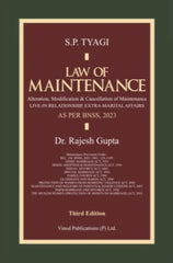 Vinod Publication’s Law of Maintenance - Book By S P Tyagi