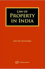 Thomson Reuters's Law of Property in India - Book By Souvik Chatterjee