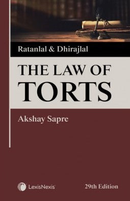Ratanlal & Dhirajlal's The Law of Torts - Book By LexisNexis