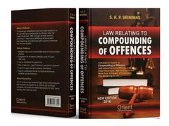Law Relating to Compounding of Offences - Book By Orient Publishing Company