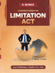 R. Mitra's Commentaries on Limitation Act (Set of 2 Volumes) - Books By Law Publishers