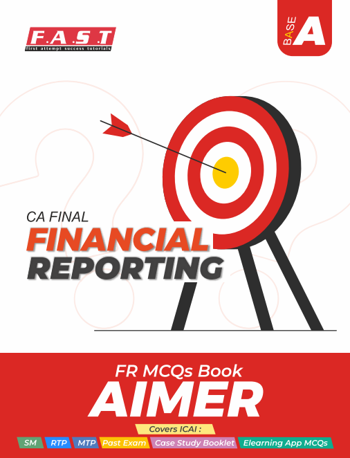 CA Final FR (Aimer) MCQ Booklet with Answer Keys by CA Sarthak Jain