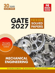 GATE 2027: Mechanical Engineering Previous Year Solved Papers book by Made Easy