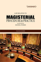 Lawmann's Magisterial Procedure & Practice Along with Model Forms - Book By Nayan Joshi