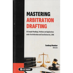 Lexman's Mastering Arbitration Drafting - Book By Sandeep Mandaar