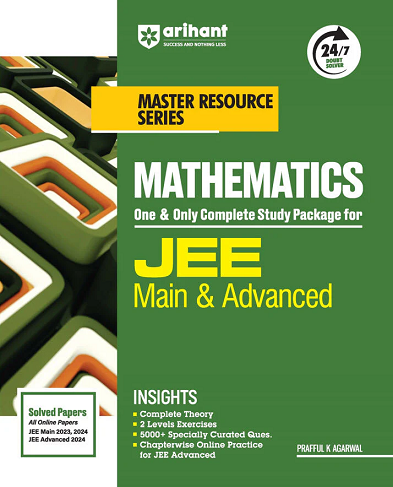 Arihant's Master Resource Series - Mathematics for JEE Main & Advacned By Prafful K Agarwal