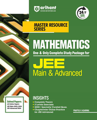 Arihant's Master Resource Series - Mathematics for JEE Main & Advacned By Prafful K Agarwal
