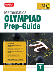 Class 7 Olympiad Prep-Guide (OPG) Mathematics (IMO) – Detailed Theory, Self Test - Book By MTG Learning