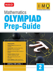 Class 2 Olympiad Prep-Guide (OPG) Mathematics (IMO) – Detailed Theory, Self Test For SOF - Book by MTG Learning