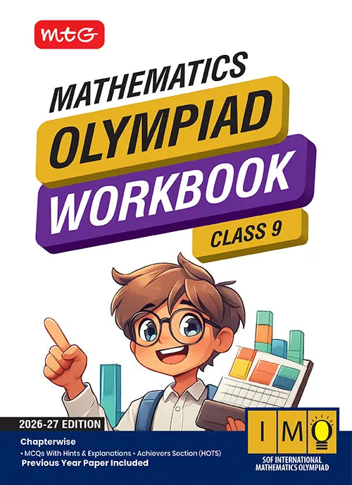 Class 9 International Mathematics Olympiad (IMO) Workbook By MTG Learning