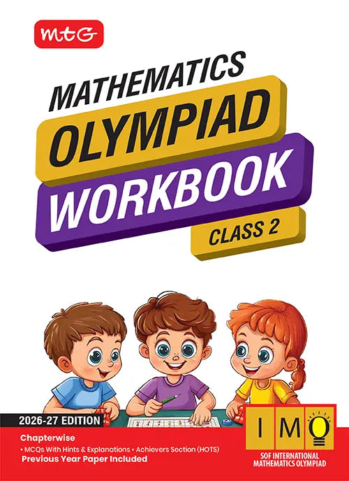 Class 2 International Mathematics Olympiad (IMO) Workbook by MTG Learning
