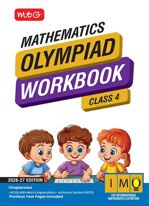 Class 4 International Mathematics Olympiad (IMO) Workbook By MTG Learning