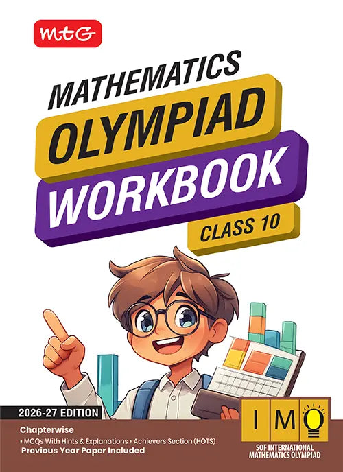 Class 10 International Mathematics Olympiad (IMO) Workbook By MTG Learning