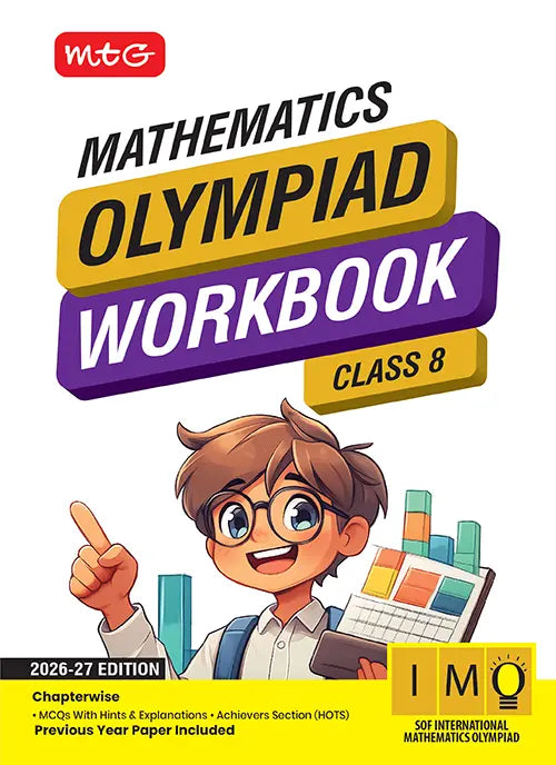 Class 8 International Mathematics Olympiad (IMO) Workbook By MTG Learning