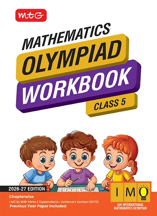 Class 5 International Mathematics Olympiad (IMO) Workbook By MTG Learning