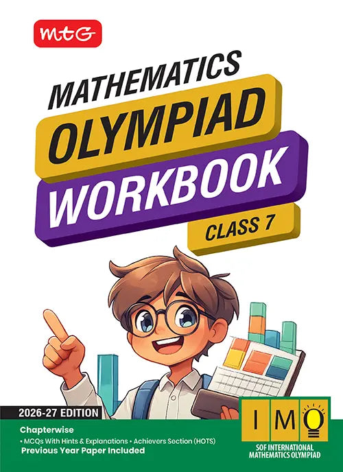 Class 7 International Mathematics Olympiad (IMO) Workbook By MTG Learning