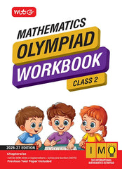 Class 2 International Mathematics Olympiad (IMO) Workbook by MTG Learning